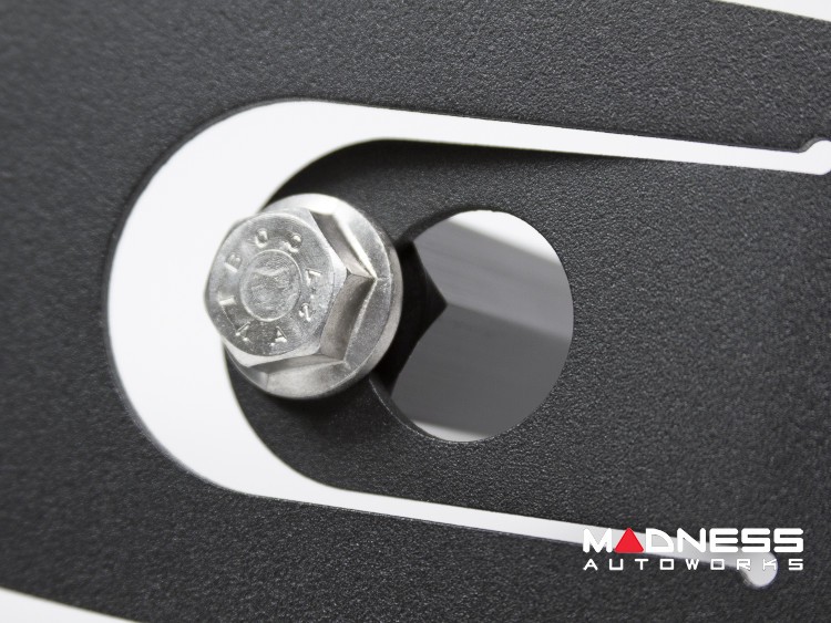 Alfa Romeo Giulia & Stelvio Front License Plate Mount - Agency Autoworks Alfa Romeo Giulia & Stelvio Front License Plate Mount - Agency Autoworks